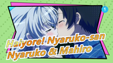 [Haiyore! Nyaruko-san][Nyaruko&Mahiro]Hari Valentine Cina Datang, Seberapa Manis Nyaruko&Mahiro!_1