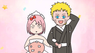 Naruto and Sakura's newlywed life