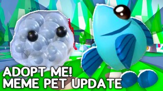 ALL NEW Adopt Me Meme Pets! Update Release Date