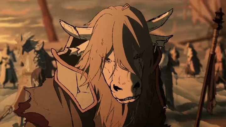 "Monkey, you are wrong. I, an old cow, have only made the right choice once in my life, and that was