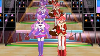 【mmdプリキュア】キュアマカロン＆キュアショコラでカラフル×セクシィ