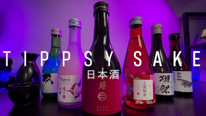 Learning all about the wonders of Sake | Tippsy Sake Unboxing and Review