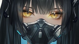 [Hiển thị mô hình Live2D] Xin chào người dùng, chào mừng đến với Cyber Ai Cập [Quần áo Cyberpunk Ser