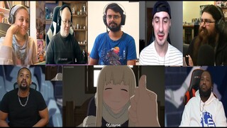 DUNGEON MESHI EPISODE 11 REACTION MASHUP