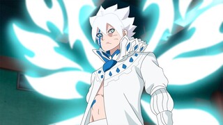 Kekuatan Hasirama Senju Mulai Dikeluarkan  Boruto Two Blue Vortex Part 190