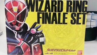 แหวนแห่งความหวังศิลาปราชญ์! Kamen Rider Wizard DX Final Ring Set แหวนภรรยา