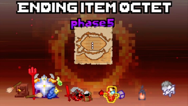 [5阶/完整版]八重终结，但全是mc物品