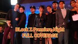 Joshua Garcia, Julia Barretto, McCoy, Maris, Yves, Ina at Dimples Dinumog sa BLOCK Z Premiere Night