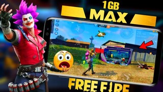 1gb Ram Lag Fix Obb Ob34 Update! High Graphics Free Fire Max Super Game Bundle 😱