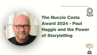 The Nuccio Costa Award 2024 - Paul Haggis and the Power of Storytelling