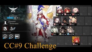 Gameplay Ngawur Arknights - CC#9 Permanent Map - Sal Viento Challenge Missions 1