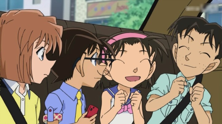 [Haihara Ai & Conan] We have all paid for each other, right?
