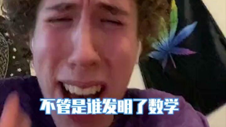 【人间真实】到底是哪个魔鬼发明的数学！！！