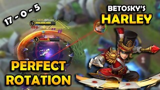 How To Easily Win With The Perfect Rotation  | Mobile Legends