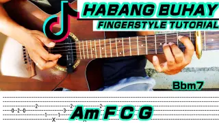Habang Buhay - Zack Tabudlo (Guitar Fingerstyle) Tabs + Chords
