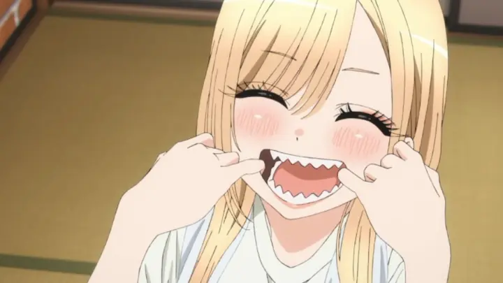 Kitagawa of Shark Teeth is so cute~