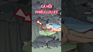 Cá hồi phiêu lưu ký (Phần 1) #shorts #trithucplus #trithuc