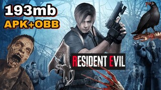 HOW TO DOWNLOAD RESIDENT EVIL 4 APK+OBB | RE4 MOBILE EDITION