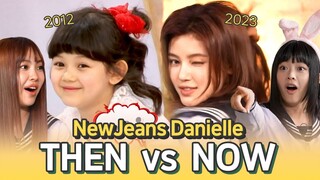 When She was a Baby... NewJeans Danielle Then vs Now 💕