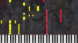 【Sắp xếp Piano | Điểm】 《Nhạc Jazz trên Đồng hồ! ! 》 Luxiem