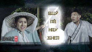 Phim ca nhạc QUÝ BÀ HAY GHEN - TRUNG RUỒI, YẾN XÔI, THÁI DƯƠNG - MV PARODY