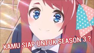 Kapan Anime Zombie Land Saga Season 3 / Episode 13 Rilis ? : Prediksi Dan Pembahasan