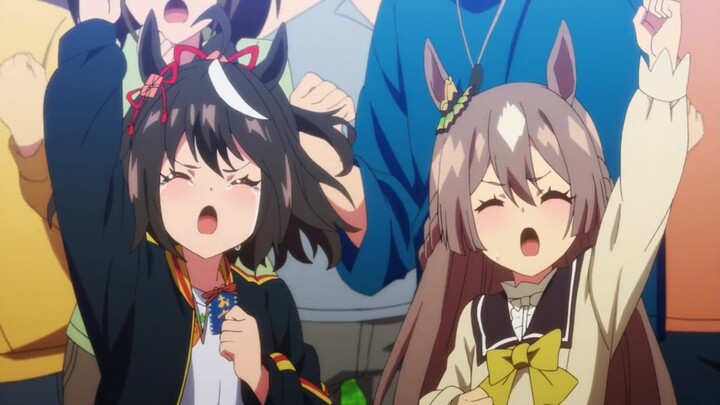 [Uma Musume: Pretty Derby 2] Tập phim cỏ tiệm cắt tóc - Bà chủ và khách hàng may mắn