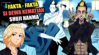 SHUJI HANMA - DEWA KEMATIAN YANG MENAHAN TENDANGAN NUKLIR MIKEY DI TOKYO REVENGERS