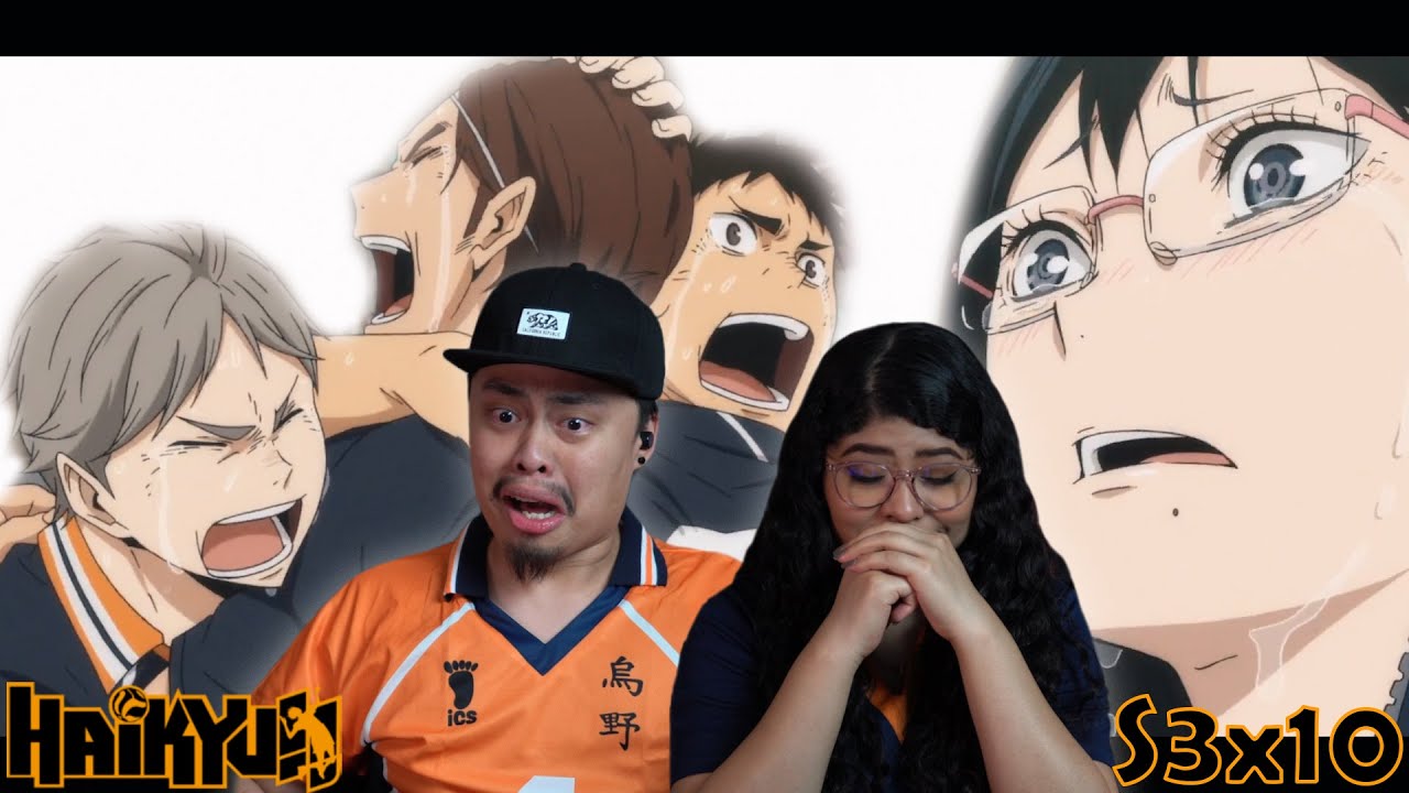 Land Vs. Air!  Haikyu!! OVA Reaction 