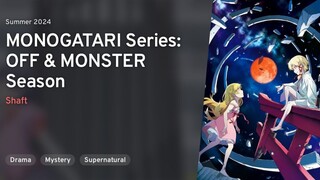 EP1 Monogatari Series: Off & Monster Season (Sub Indonesia) 720p