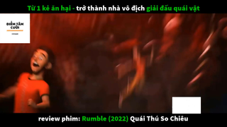 REVIEW PHIM : Quái thú so chiêu (p1) #rvphimhoathinh