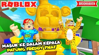 BANG BOY MASUK DI KEPALA FREDDY FNAF- ROBLOX BROOKHAVEN ROLEPLAY