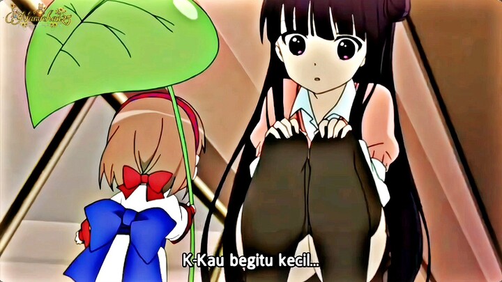 Ketika loli mungil berubah jadi Onee-san ~ Anime: Inu x Boku SS