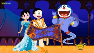 Doraemon Chế - Chàng Trai Nghèo Nobita Lơ Ngơ Vấp Phải Cây Đèn Và Cái Kết