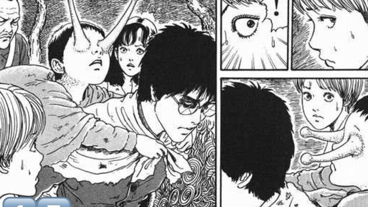 Rilisan ini tentu saja untuk penyelamatan selanjutnya - Junji Ito - "Escape" EP17