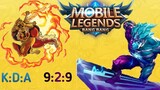 QUEEN KNIGHT  |  mobile legends game play  | Gord game play |  MOONTON