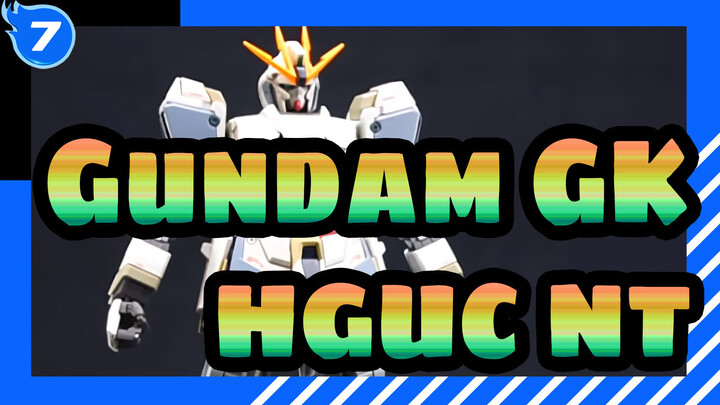 [Gundam GK] HGUC NT/Narrative Painting Example_7