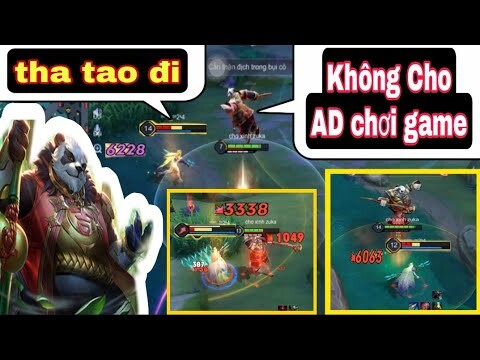 Cầm Zuka không cho AD chơi games | vừa ra là vô lại tế đàn - Hùng BK