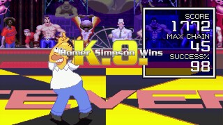 AN Mugen #229: Homer Simpson VS Catwalk