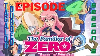 Familiar of Zero episode 4 season 3 Tagalog Dubbed