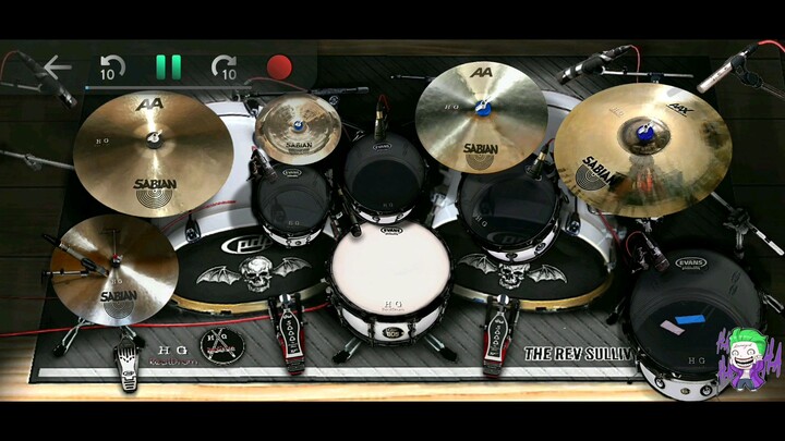 Afterlife - Avenged Sevenfold "The Rev" Drum kit (realdrum cover)