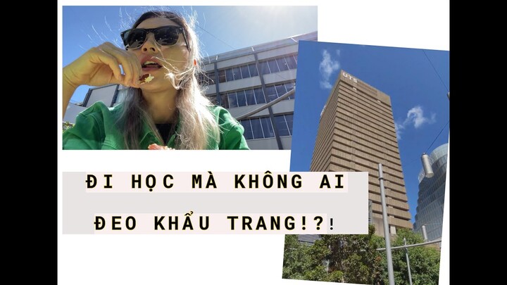 DU HỌC ÚC II VLOG ĐI HỌC THỜI CORONA MÀ KHÔNG ĐEO KHẨU TRANG