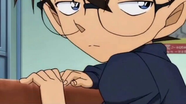 Jealous Shinichi