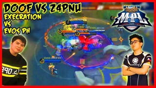 Z4pnu or Doof? Execration vs Evos PH | MPL-PL S3 Game 2 - MLBB