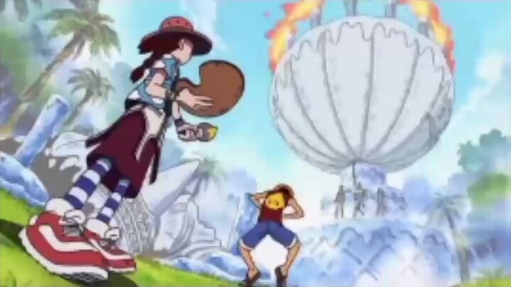 pertarungan luffy sebelum masuk mode serius