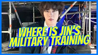 BTS Jin Reveals Where He'll Get His Basic Military Training