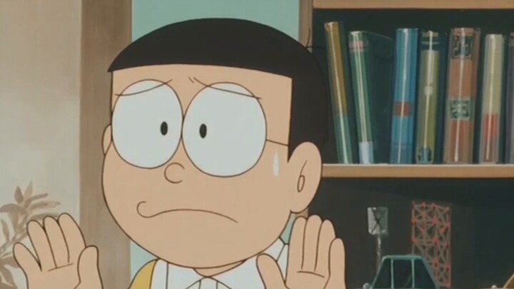 [Dubbing Patung Pasir] Nobita dan Tiga Tamu Nakal (1)