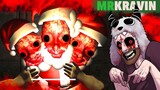 THREE HEADED SANTA: THE ARRIVAL - Awful Christmas Horror Game, I love It