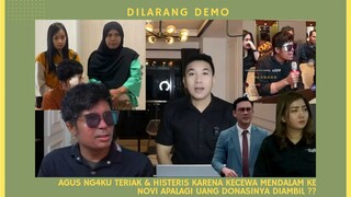 Puncak Komedi Agus Teriak ketika Duit donasi diambil