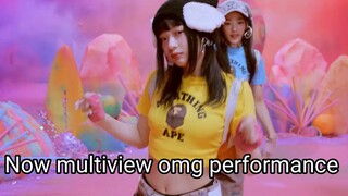 Now multiview omg performance - new jeans